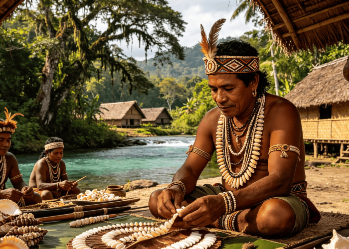 Kulit Kerang Dijadikan Uang? Mengintip Sistem Ekonomi Unik Khas Suku Mee di Papua