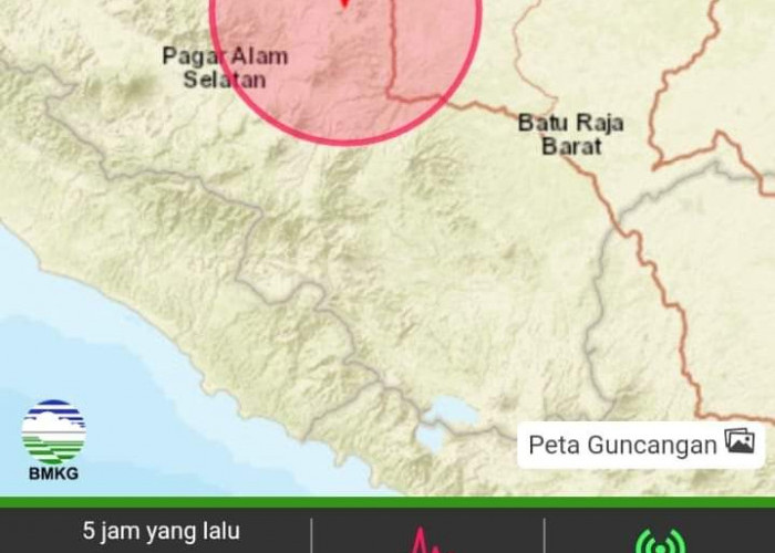 Gempa Lahat, Gempa Tektonik Patahan Lokal