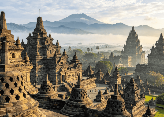 Mataram Kuno dan Warisan Candi di Jawa, Menelusuri Peradaban yang Melahirkan Borobudur hingga Prambanan