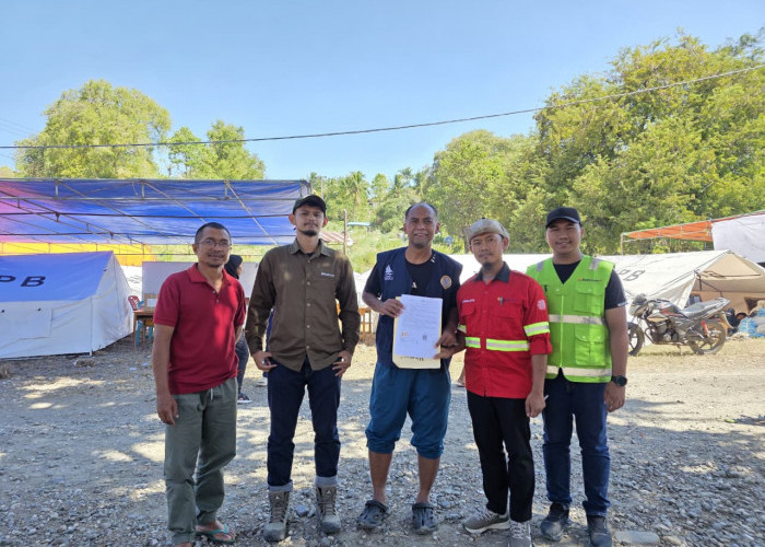 PTBA Salurkan Bantuan Instalasi Air Bersih Siap Minum untuk Korban Bencana di Manggarai Timur, NTT