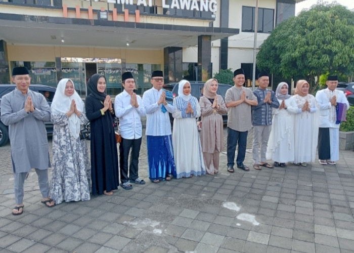 Shalat Ied di Lapangan, Ini Yang disampaikan Bupati Empat Lawang