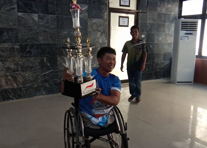 Juara Umum Pekan Paralympic Provinsi (Peparprov) Sumsel 2023, ini Torehan Medali yang diraih Kabupaten Lahat