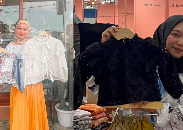 Didukung BRI dan LinkUMKM, Kenes Lalita Berhasil Kembangkan Bisnis Busana Anak Wastra Khas Jepara