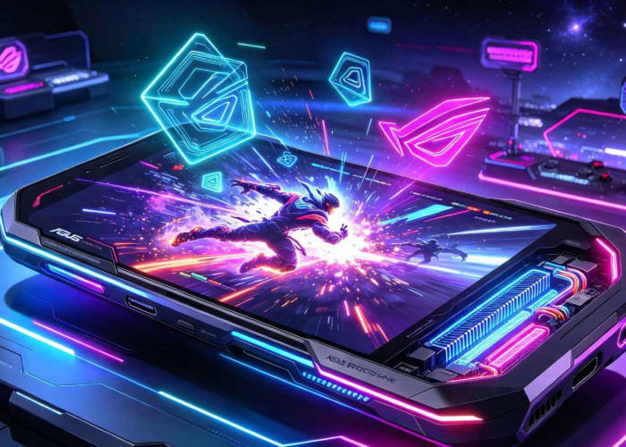 ASUS ROG Phone Dirancang untuk Gim Mobile, Ini Teknologi Layar, Pendinginan, dan Kontrolnya