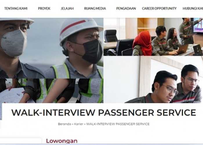 Lihat Formasi Lowongan Kerja PT Kereta Cepat Indonesia China (KCIC)