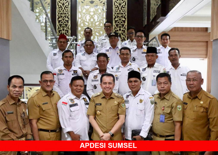 Inilah Harapan Pj Gubernur Sumsel Agus Fatoni kepada Asosiasi Pemerintah Desa Seluruh Indonesia (APDESI)