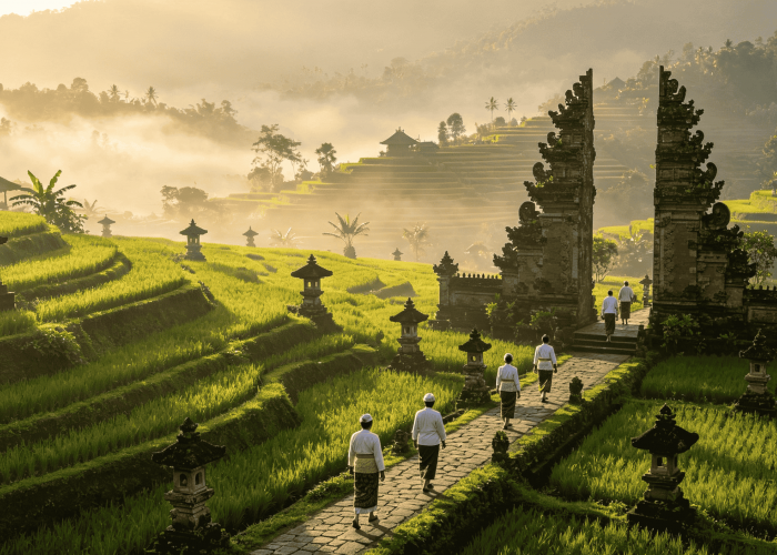 Wisata Ubud Bali: Keindahan Alam Hijau, Seni Budaya, dan Suasana Tenang yang Menyegarkan Jiwa