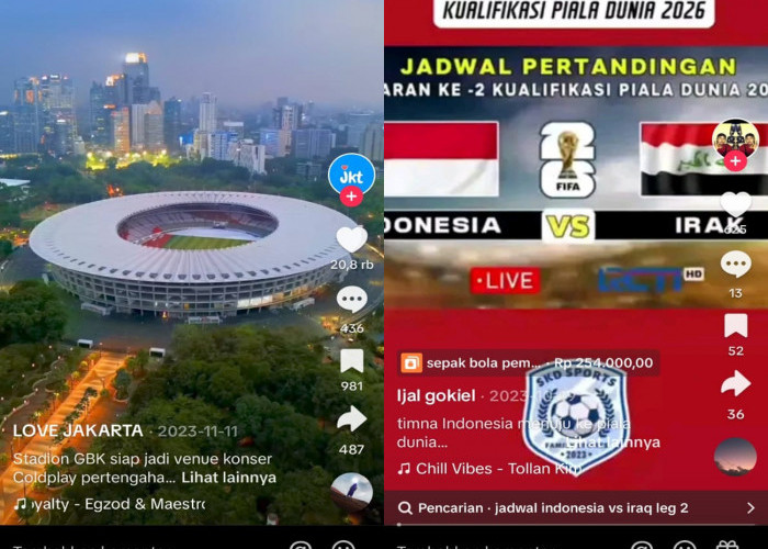 Timnas Indonesia Siap Rayakan Kemenangan di GBK, Lolos Ronde 3 Kualifikasi Piala Dunia 2026, Indonesia vs Irak