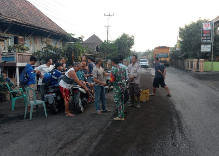 Hayo...Dari Transportir dan PT Batubara Mana Ini Tidak  Ada Yang Mau Tanggung Jawab