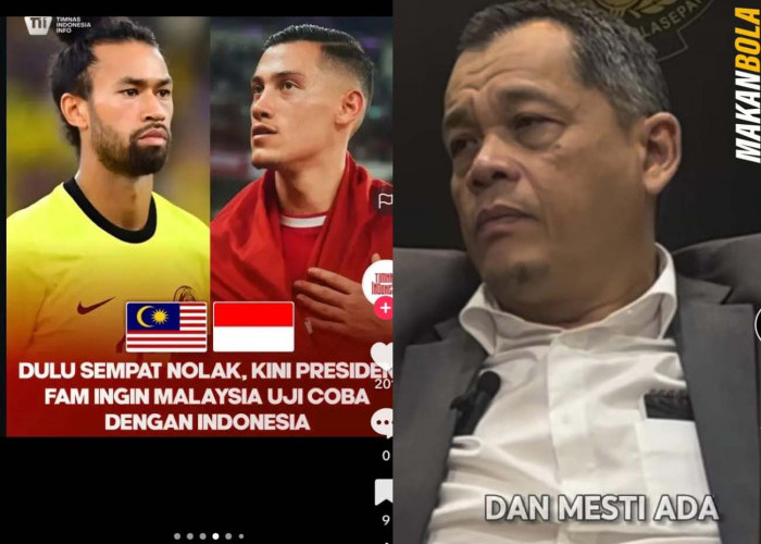 Presiden FAM Goda PSSI, Tawarkan Uji Coba Malaysia-Indonesia, Ranking FIFA, Kualifikasi Piala Dunia 2026