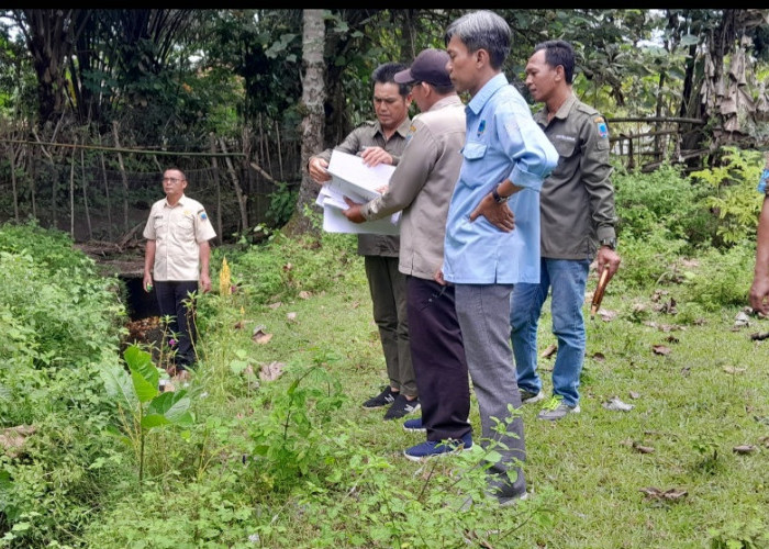 Monev Terakhir Kecamatan Merapi timur di Desa Tanjung Lontar, Simak Apa Saja Pembangunannya