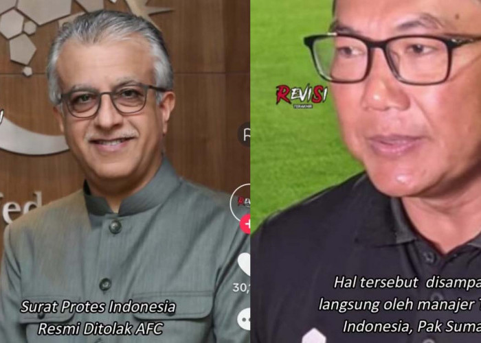 Alasan Presiden AFC Tolak Surat Protes PSSI, Indonesia vs Bahrain, Sumardji, Kualifikasi Piala Dunia 2026