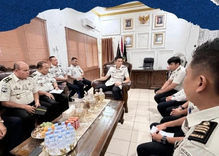 Kalapas Lahat Pimpin Rapat Dinas Perdana, Perkuat Konsolidasi dan Tugas Jajaran