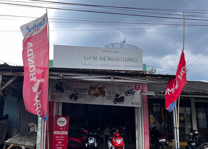 Penjualan Capai 74 Unit, PT GPM Kios Pagaralam Tawarkan Kredit Motor Mudah dan Cicilan Ringan