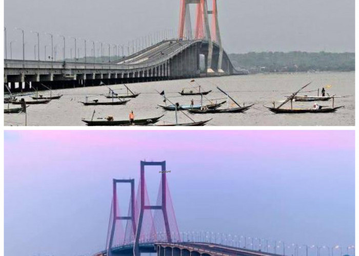 Sejarah Jembatan Suramadu, Mahakarya Infrastruktur yang Menghubungkan Surabaya dan Madura