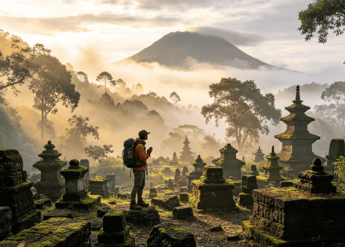 Gunung Bismo Dieng Punya Banyak Cerita, Ini Etika dan Pantangan yang Perlu Diperhatikan Pendaki