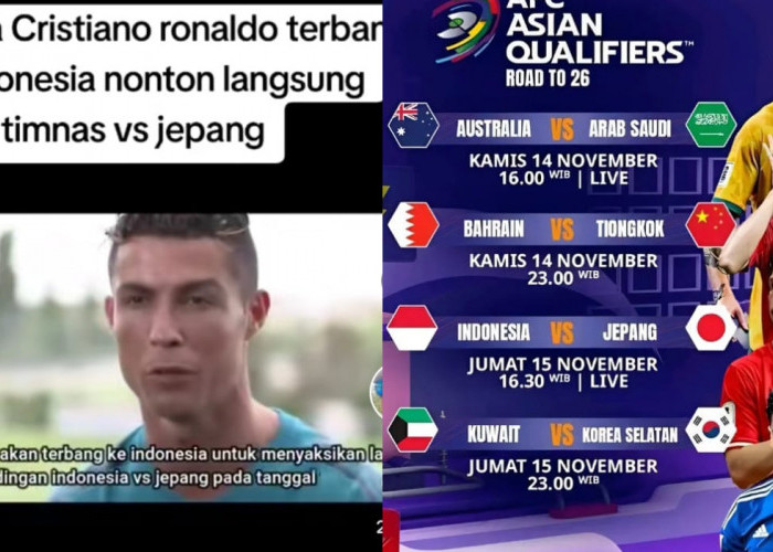 Cristiano Ronaldo ke Indonesia, Pemain Sepak Bola Dunia, Kualifikasi Piala Dunia 2026