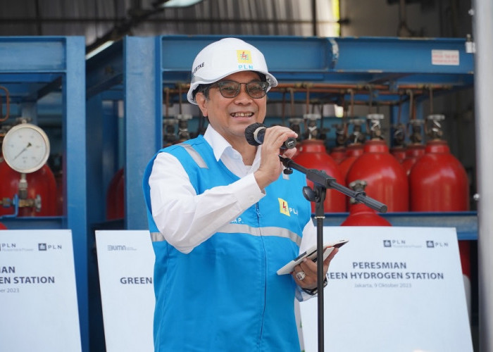 Pertama di Indonesia, PLN Produksi Green Hydrogen 100 Persen Dari EBT Kapasitas 51 Ton Per Tahun