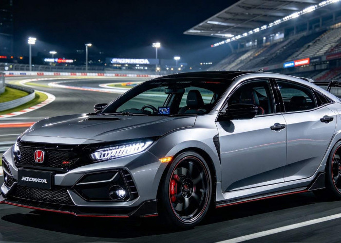 Honda Civic RS Tampil Sporty dengan Desain Agresif, Kenali Karakter dan Fitur yang Menjadi Daya Tariknya