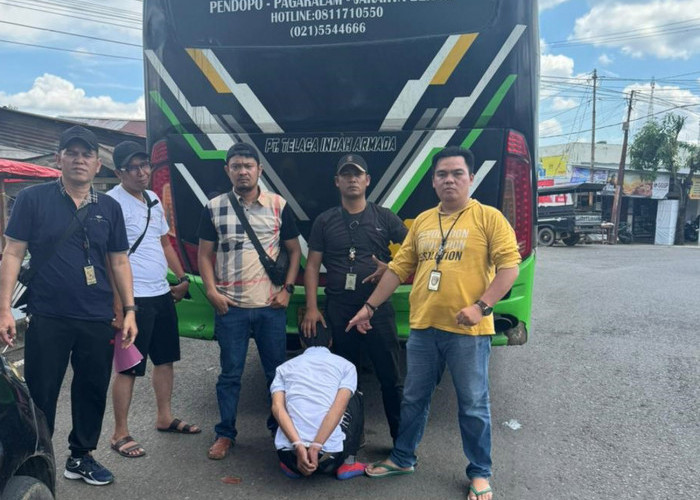 Pelaku Tertangkap di Dalam Bus Armada Telaga Biru Indah, Hendak Melarikan Diri ke Jakarta