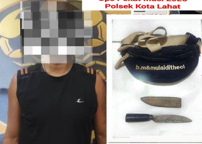 Polres Lahat Ungkap Kasus Curat di Kikim Barat, Satu Pelaku Diamankan