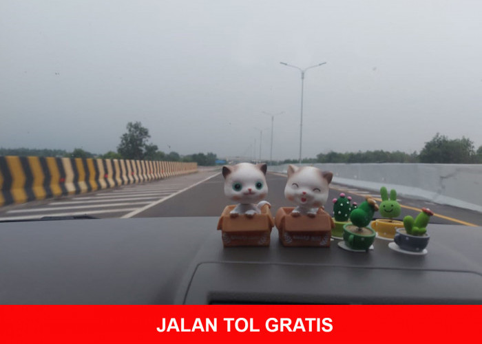 Lima Jalan Tol Trans Sumatera, Gratis Selama Libur Natal dan Tahun Baru 2024