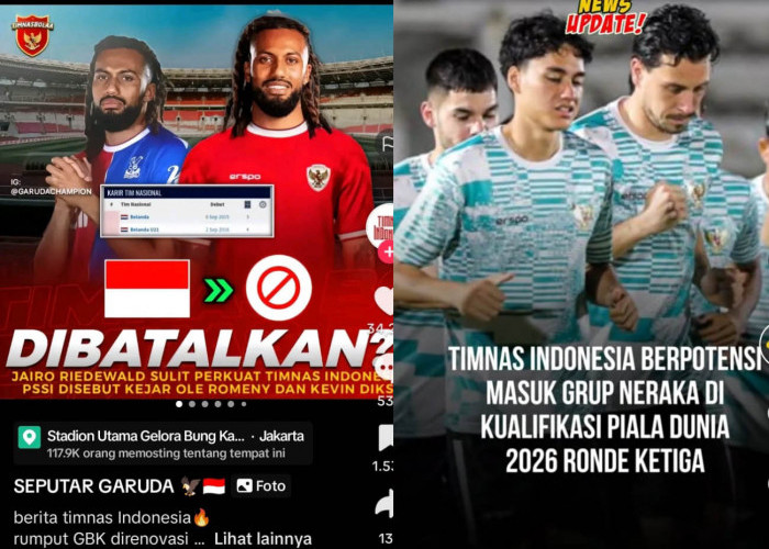 Pemain Crystal Palace Batal Gabung Indonesia, Rambut Gimbal Jairo Riedewald, Erick Thohir, Piala Dunia 2026