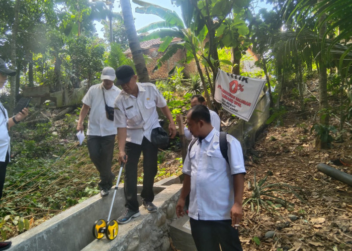 Hasil Monitoring Evaluasi Kecamatan Merapi Barat di Desa Merapi, Ini Pembangunannya