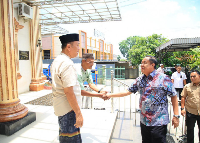 Safari Sholat Jumat: Cik Ujang Dorong Kebersamaan dan Ukhuwah Masyarakat Sumsel