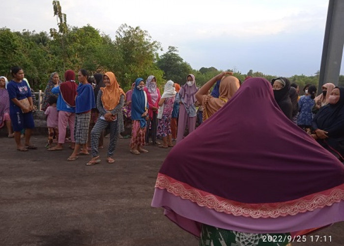 Tanggapan Tokoh Masyarakat Desa Arahan, Terkait Ibu ibu Tutup Jalan Masuk PT BBA