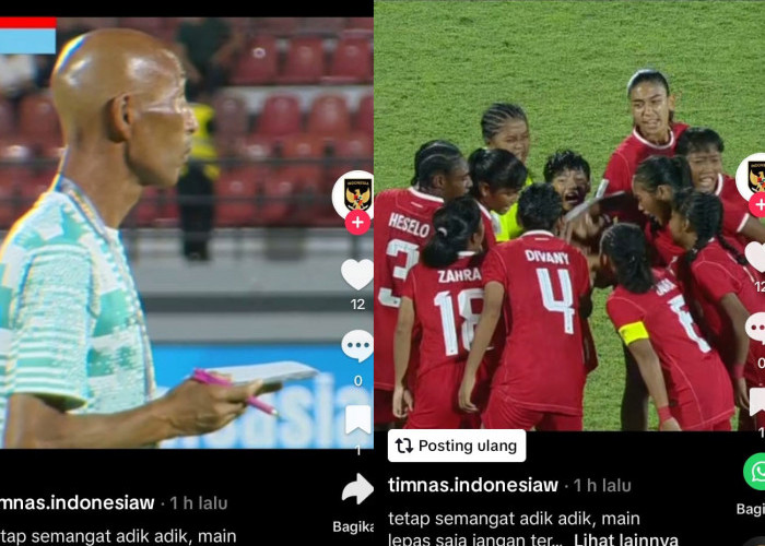 Pantasan Indonesia Kalah Lawan Filipina Piala Asia Wanita U-17 2024, Tendangan Mengarah ke Gawang Minim
