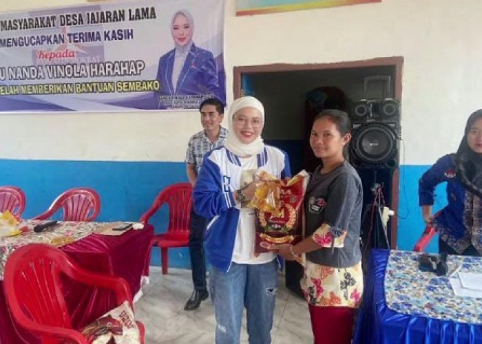 Keren, Bulan Ramadhan, Anggota DPRD Lahat ini Berbagi 1.000 Paket Sembako untuk Masyarakat Kikim Area