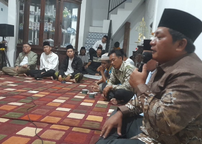 6 Tahun Pimpin Desa Tanjung Payang, Kades dan Perangkat Menggelar Syukuran