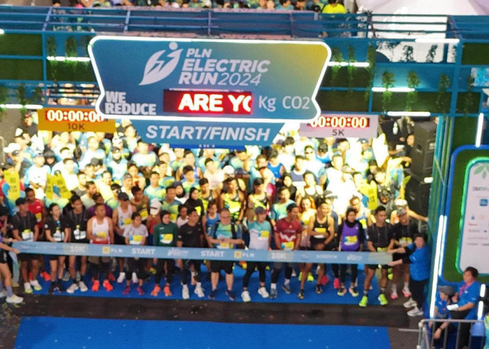 PLN Electric Run 2024 Banyak Diapresiasi, Begini Kata Para Juara