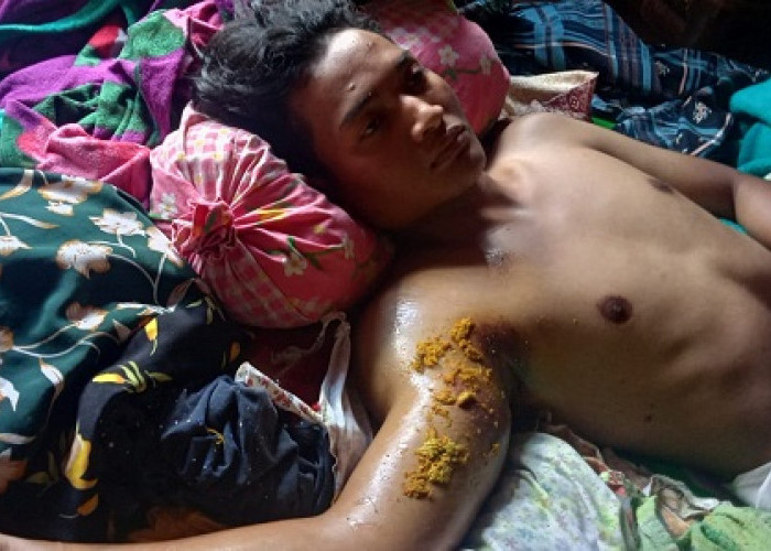 Penjelasan Sopir Terkait Kecelakaan Ambulance Partai NasDem Pagar Alam vs Dump Truck di Merapi Timur Lahat