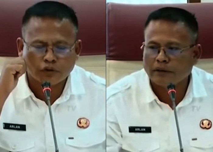 Anak Arlan Kehujanan, Dapat Telpon Guru SMPN 1 Prabumulih, Boleh Masukan Mobil ke Sekolah, Penjelasan Walikota