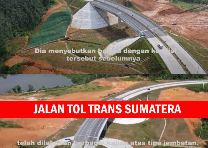 Kebut Pengerjaan Jalan Tol Trans Sumatera (JTTS) untuk Melayani Angkutan Mudik Lebaran Tahun 2024