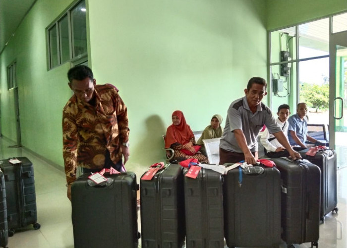 Rencananya Keberangkatan CJH Empat Lawang Akan di Lepas Langsung Oleh Bupati