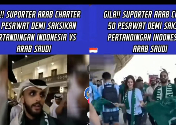 Bos Minyak Arab Saudi ke Indonesia, Dukung Sepak Bola, Charter 50 Pesawat, Kualifikasi Piala Dunia 2026