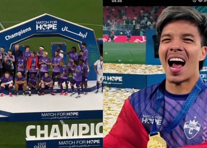 Ungkapan Atta Halilintar, Pemain Kelas Dunia, Seperti Bermain Playstation, John Herman Hadapi FIFA Seris 2026