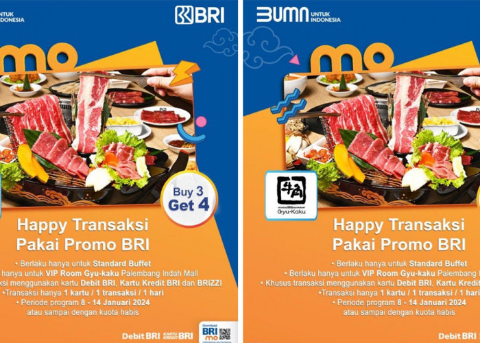 Happy Transaksi Pakai Promo BRI, Program 