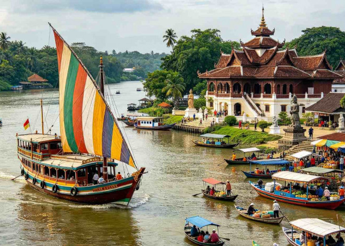  Kerajaan Banjar Berkembang di Kalimantan Selatan, Kenali Sejarah Kesultanan dan Perdagangan Sungainya
