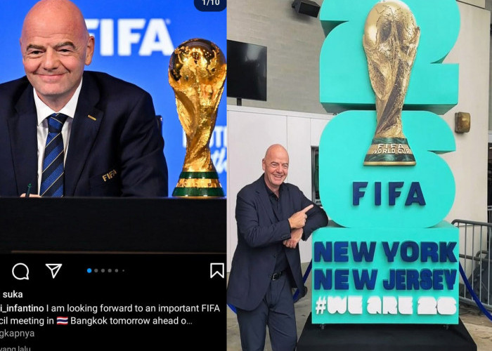 Tuan Rumah Piala Dunia 2026 New York Amerika Serikat, Presiden FIFA Ajak Penggemar Sepak Bola Ramaikan
