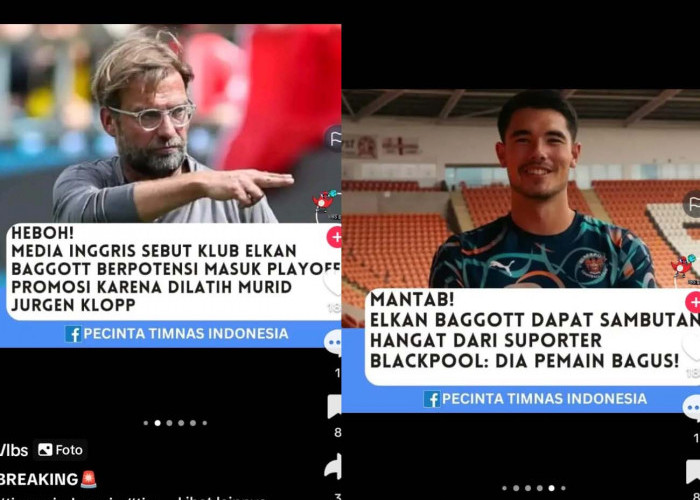 Harapan Jurgen Klopp kepada Indonesia, Sambut Elkan Baggott, Gabung Blackpool FC, Kualifikasi Piala Dunia 2026