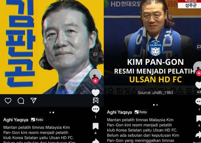 Kabar Terbaru Pemecat Shin Tae Young, Pelatih Ulsan HD FC, Kim Pan-Gon, Malaysia, Kualifikasi Piala Dunia 2026