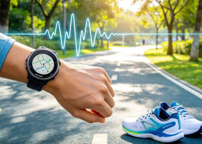 Garmin Forerunner Membantu Memantau Aktivitas Olahraga, Ini Fitur Penting yang Bisa Dimanfaatkan Pelari Pemula