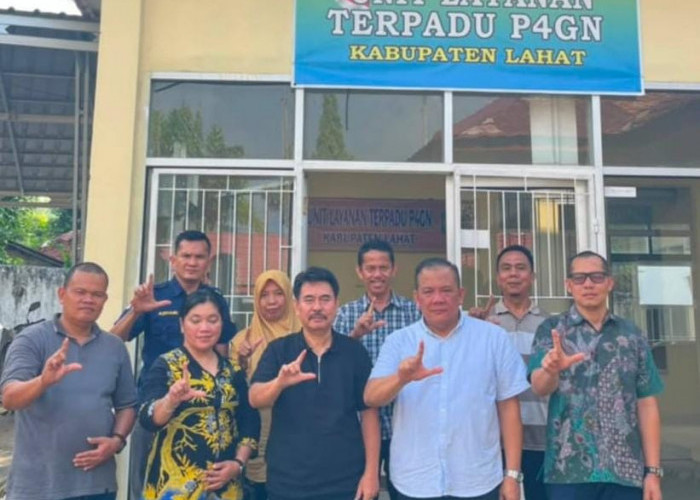 BNNK Empat Lawang Laksanakan Konsolidasi dan Supervisi ULT P4GN Kabupaten Lahat