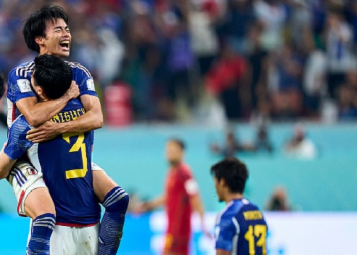 Hebat, Timnas Jepang Juara Grup E Piala Dunia 2022 Kalahkan Spanyol dan Jerman