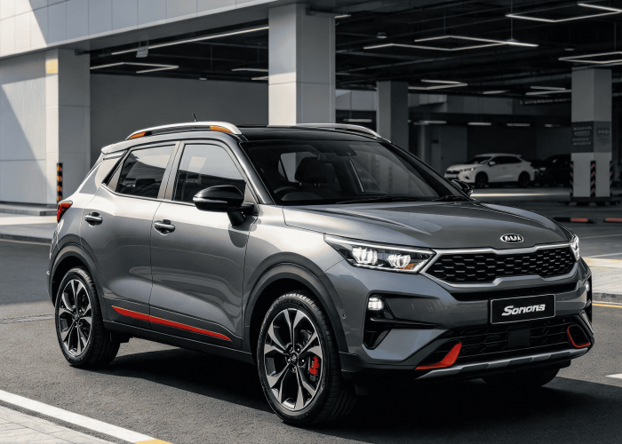 Kia Sonet Terbaru Tawarkan Mesin 1.5 Liter, Sunroof dan Fitur Keselamatan pada Varian Tertentu