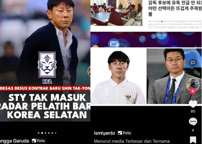 Inilah 2 Kandidat Pelatih Timnas Korea Selatan, Shin Tae Young Tidak Ada, Ronde 3 Kualifikasi Piala Dunia 2026